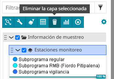 Herramienta eliminar